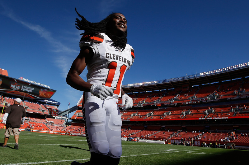 Travis Benjamin Emerging as the Cleveland Browns Most Explosive Player News Scores Highlights Stats and Rumors Bleacher Report