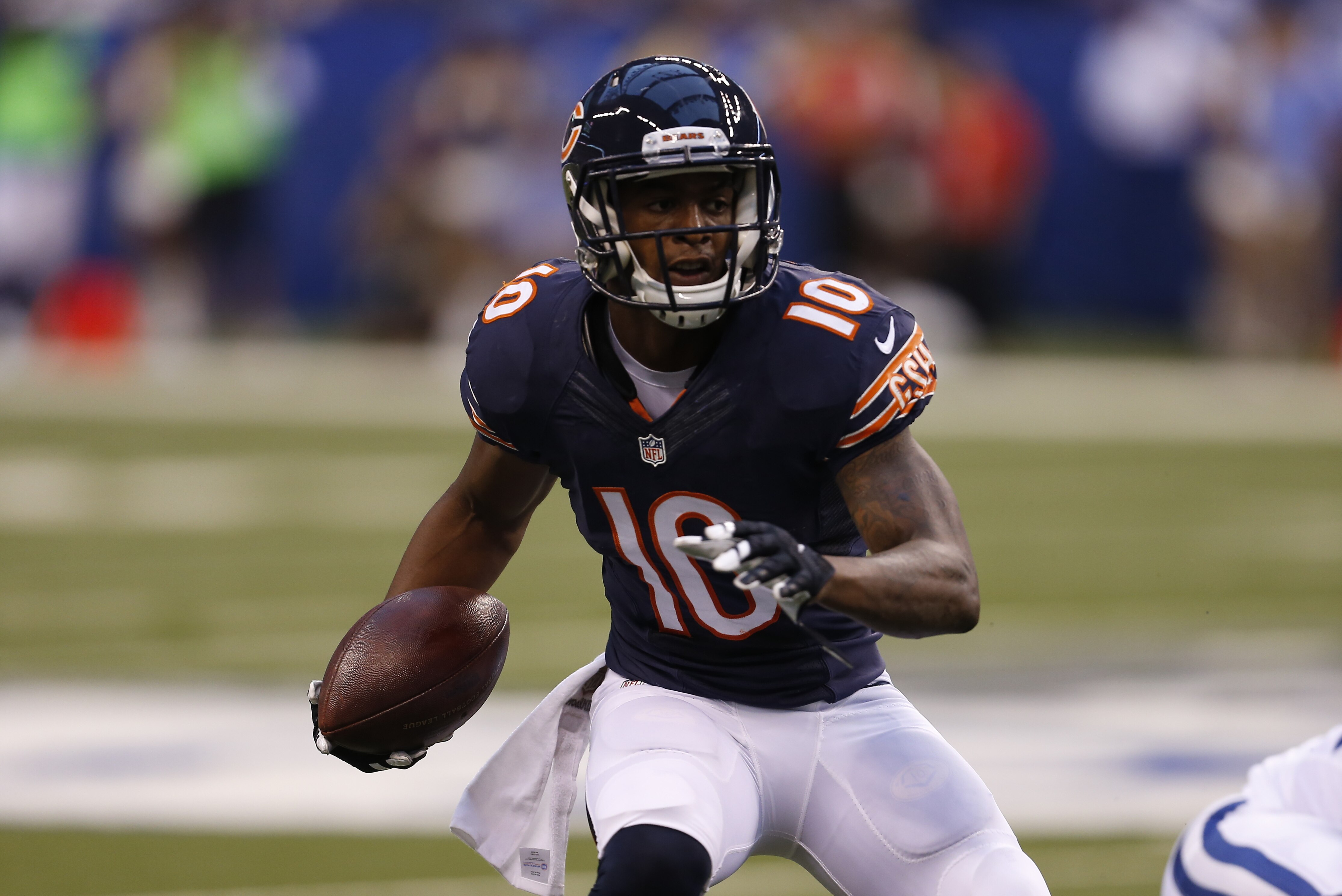 Can Chicago Bears Wr Marquess Wilson Become A Go To Receiver For Jay Cutler Bleacher Report Latest News Videos And Highlights