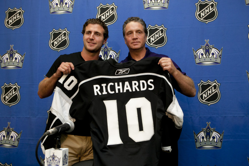 Beware the Mike Richards Case Suspicious NHL Handling Has Players Agents Abuzz News Scores Highlights Stats and Rumors Bleacher Report