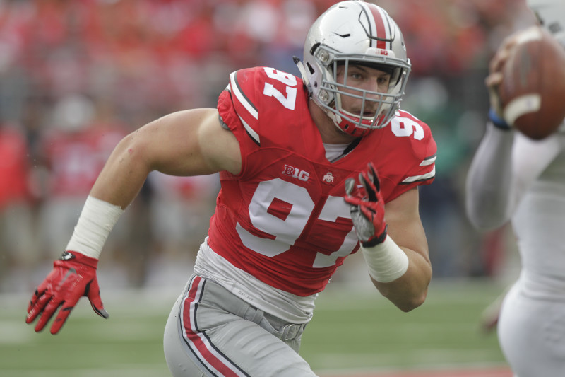 Joey bosa ohio state jersey best sale