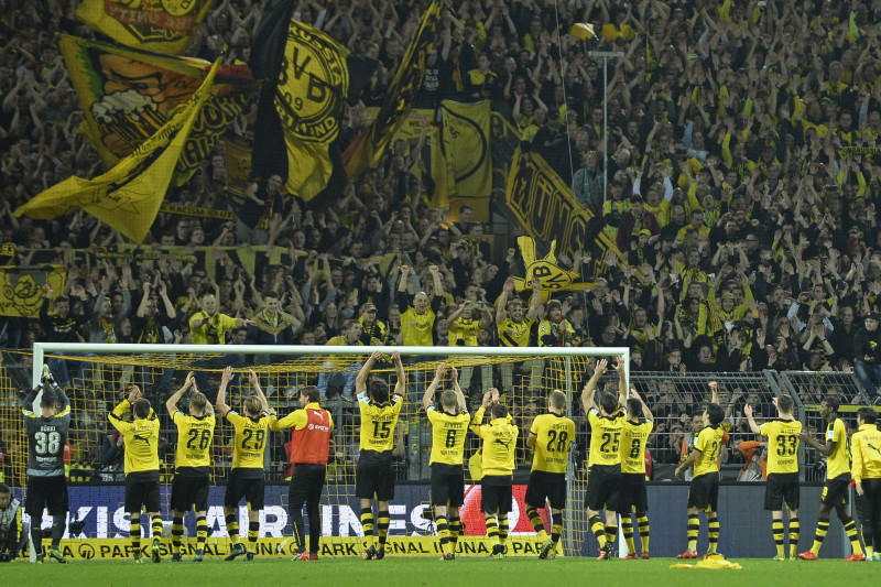 3 Biggest Positives For Borussia Dortmund Fans In 2015 16 Season So Far Bleacher Report Latest News Videos And Highlights