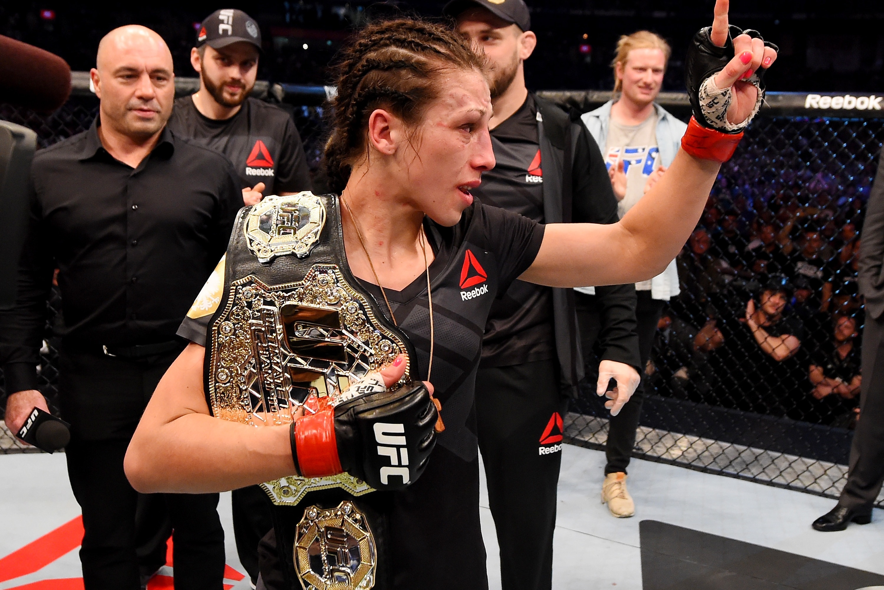 UFC Champions 2015 Joanna Jedrzejczyk