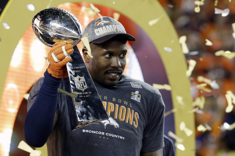 Broncos Win 2016 Super Bowl Celebration Highlights and Twitter Reaction News Scores Highlights Stats and Rumors Bleacher Report