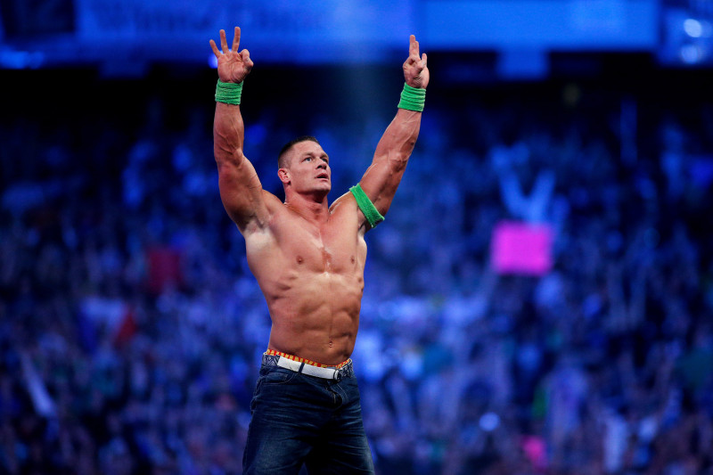 John Cena s 5 Biggest Career Defining Matches With WWE News Scores Highlights Stats and Rumors Bleacher Report