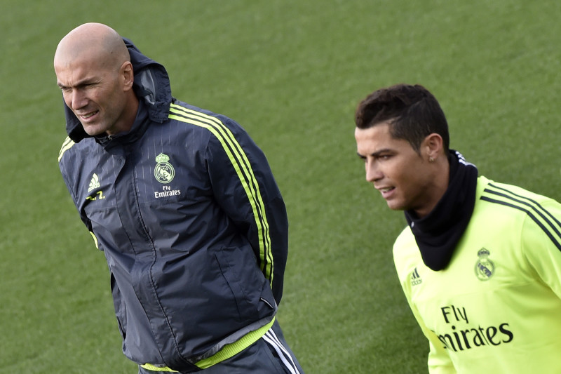 Real Madrid Manager Zinedine Zidane: 'Cristiano Ronaldo Is the Best' |  News, Scores, Highlights, Stats, and Rumors | Bleacher Report