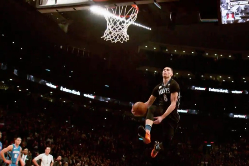 NBA Creates Video Comparing the LaVine Gordon Dunk Contest to Jordan Wilkins News Scores Highlights Stats and Rumors Bleacher Report