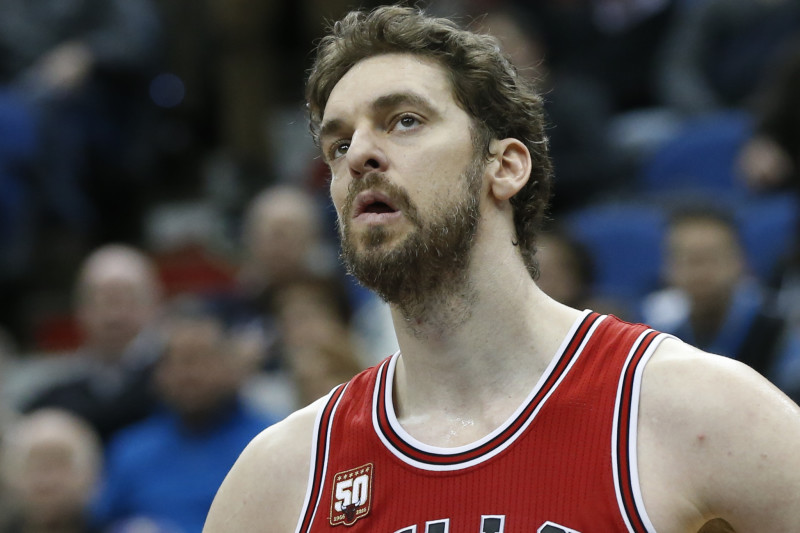 Pau Gasol Trade Rumors Latest News And Speculation On Bulls Pf Bleacher Report Latest News Videos And Highlights