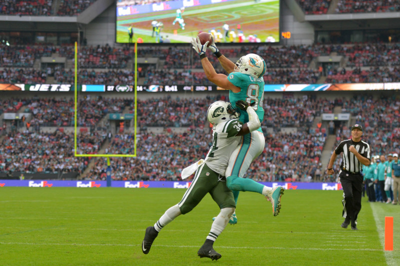 Jordan Cameron Reportedly Agrees to Restructured Contract with Miami Dolphins News Scores Highlights Stats and Rumors Bleacher Report