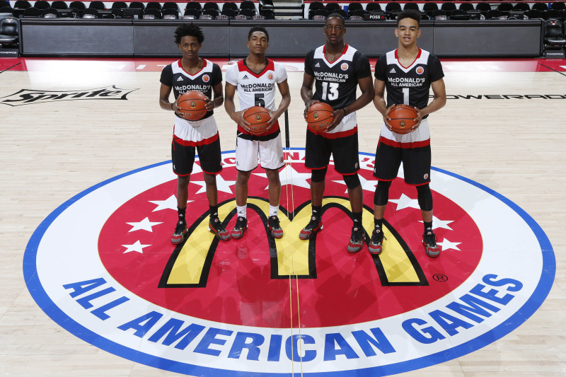 Mcdonald's all american game stats online