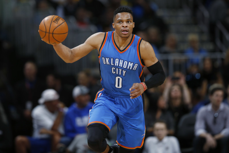 Westbrook sets triple-double record, Thunder beat Nuggets - Sports 