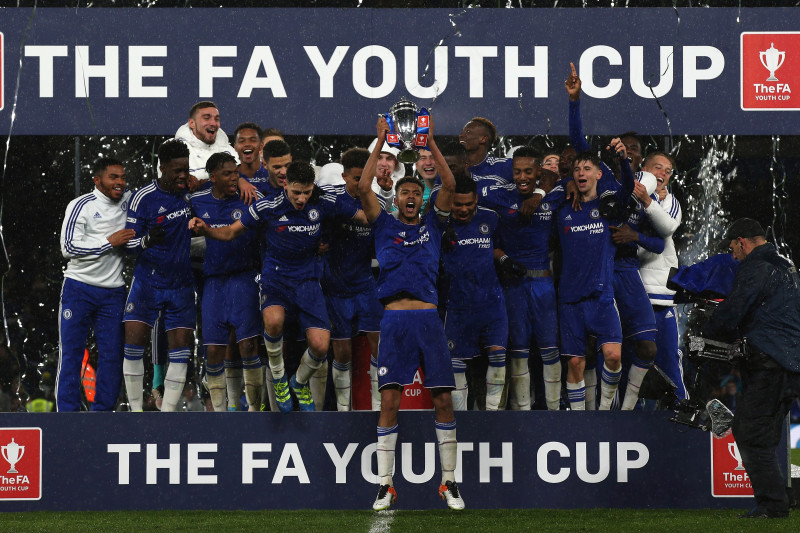 Chelsea S History Boys Show Their Substance In Youth Cup Final Win Bleacher Report Latest News Videos And Highlights