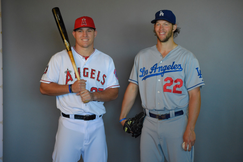 Clayton Kershaw Vs Mike Trout Is What Makes Mlb Interleague Worth It Bleacher Report Latest News Videos And Highlights