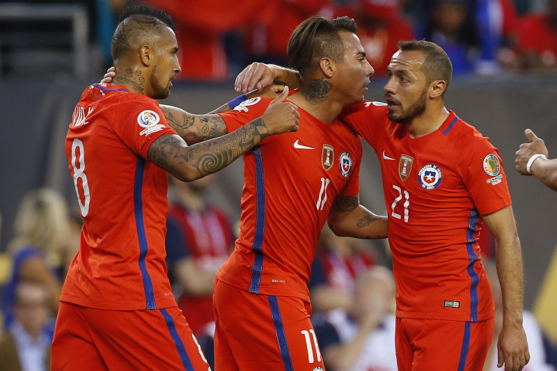 Colombia Vs Chile 2016 Copa America Date Time Tv Schedule And Live Stream Bleacher Report Latest News Videos And Highlights