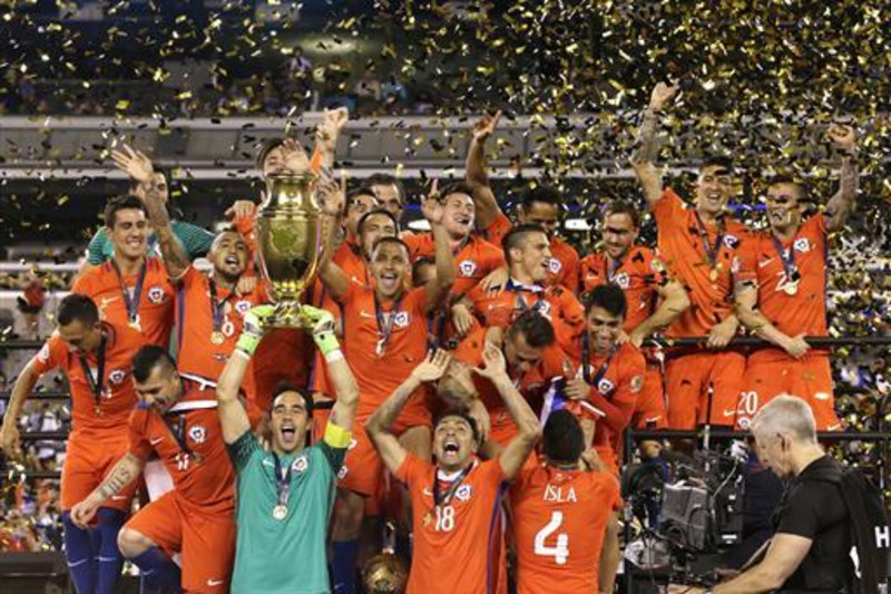 Copa America 2016 Award Winners Prize Money And Final Reaction Bleacher Report Latest News Videos And Highlights
