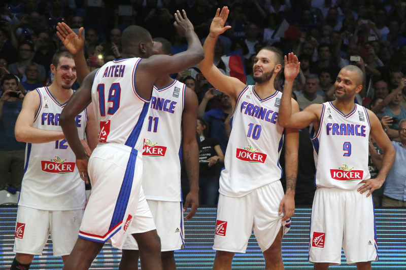 France Vs Philippines Score More From Fiba Olympic Qualifying Tournament 2016 Bleacher Report Latest News Videos And Highlights