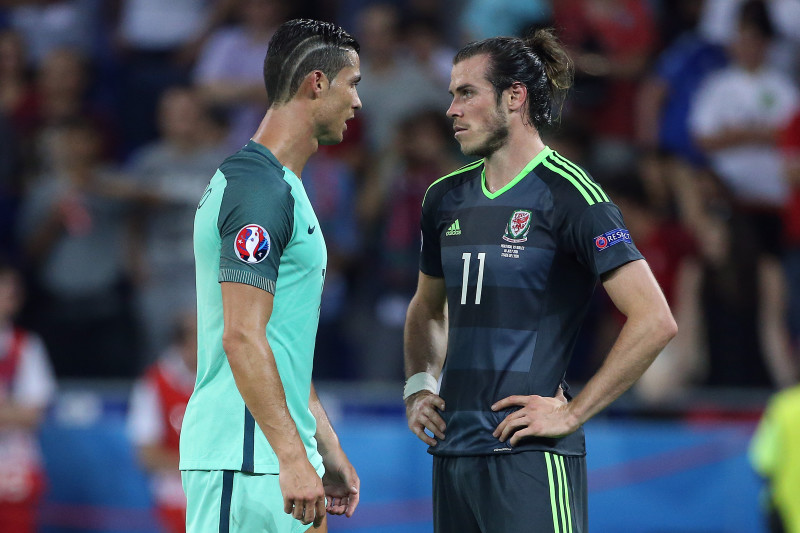 Cristiano Ronaldo Gareth Bale React To Portugal Beating Wales At Euro 16 Bleacher Report Latest News Videos And Highlights