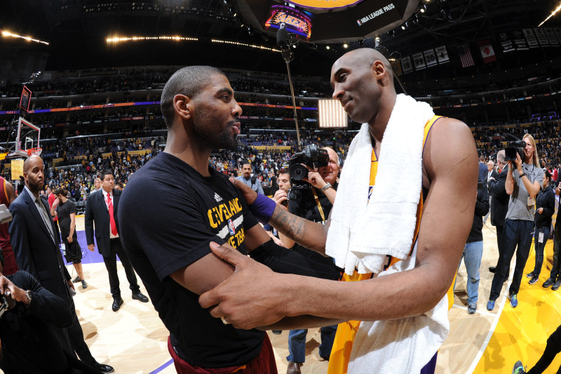 Kyrie Irving Reveals He FaceTimed Kobe Bryant After Cavs Won NBA Title News Scores Highlights Stats and Rumors Bleacher Report