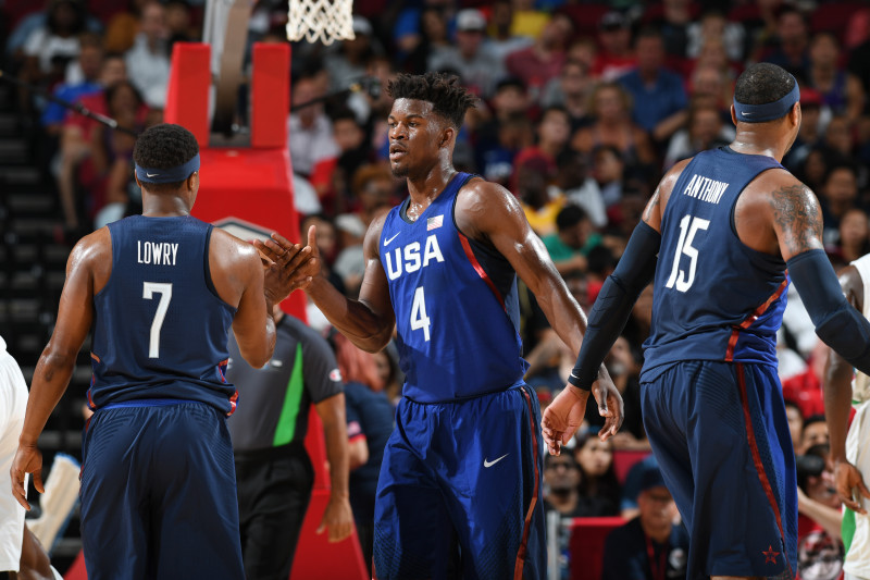 Usa Basketball Vs Nigeria Score Highlights And Reaction From 16 Showcase Bleacher Report Latest News Videos And Highlights