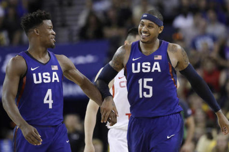 Us Olympic Basketball Team 16 Roster Jerseys Top Comments And Predictions Bleacher Report Latest News Videos And Highlights