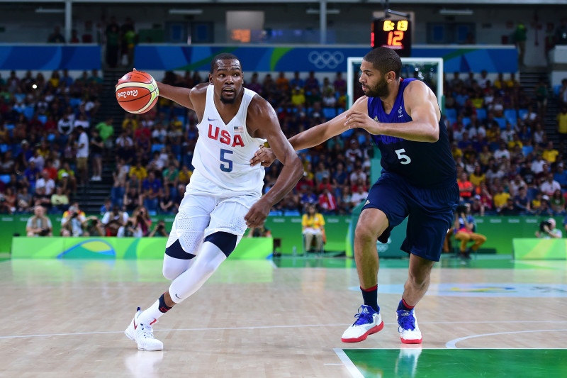 Usa Vs France Score And Reaction From 16 Olympic Men S Basketball Bleacher Report Latest News Videos And Highlights