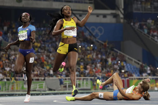 Women's 200m olympics 2016 Clearance
