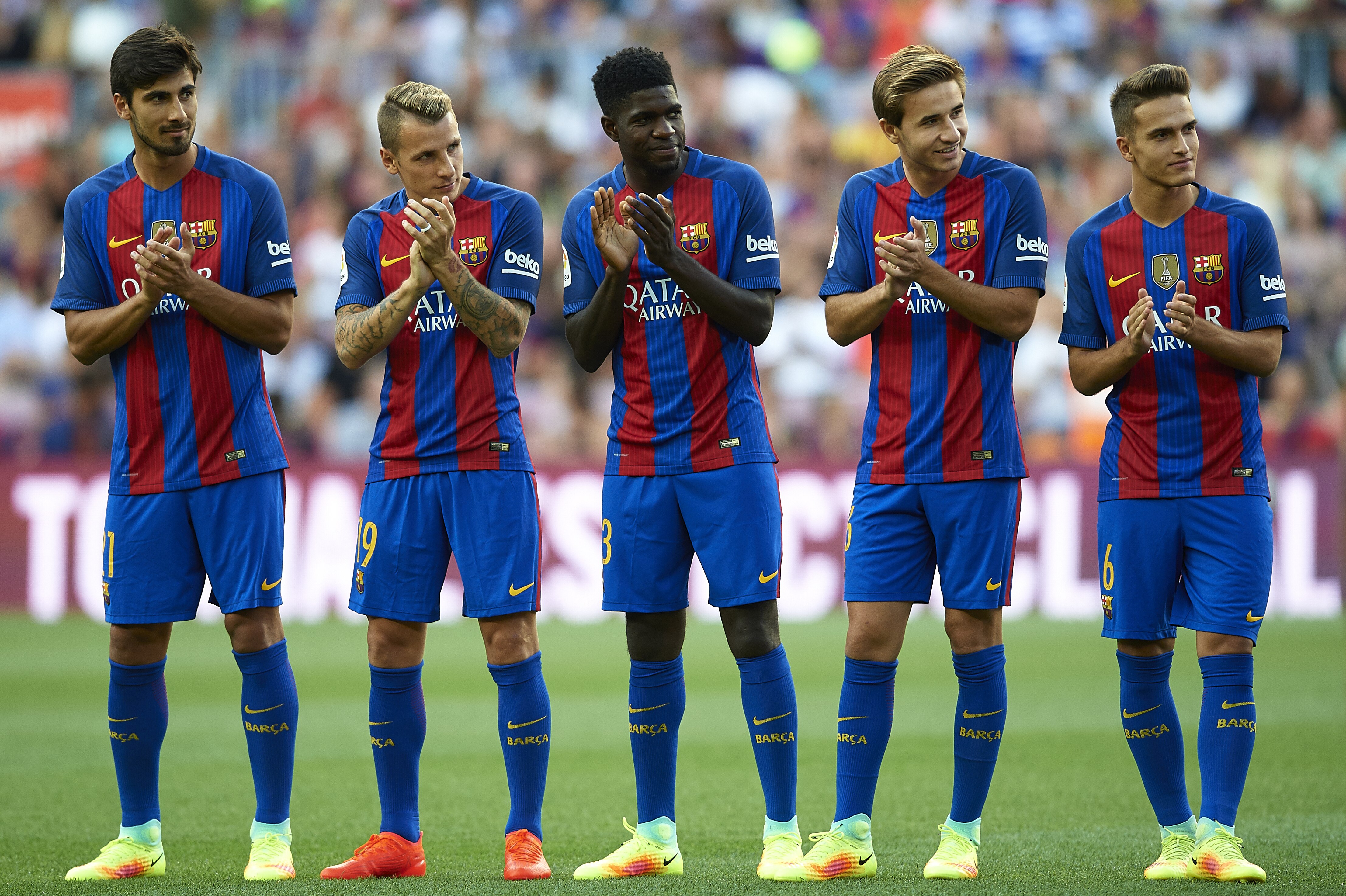 Grading Barcelona On Their 2016 Summer Transfer Window Business Bleacher Report Latest News Videos And Highlights