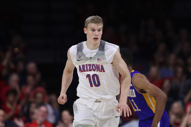 Nba Scouts Are Debating Arizona S Lauri Markkanen As The Next Kristaps Porzingis Bleacher Report Latest News Videos And Highlights