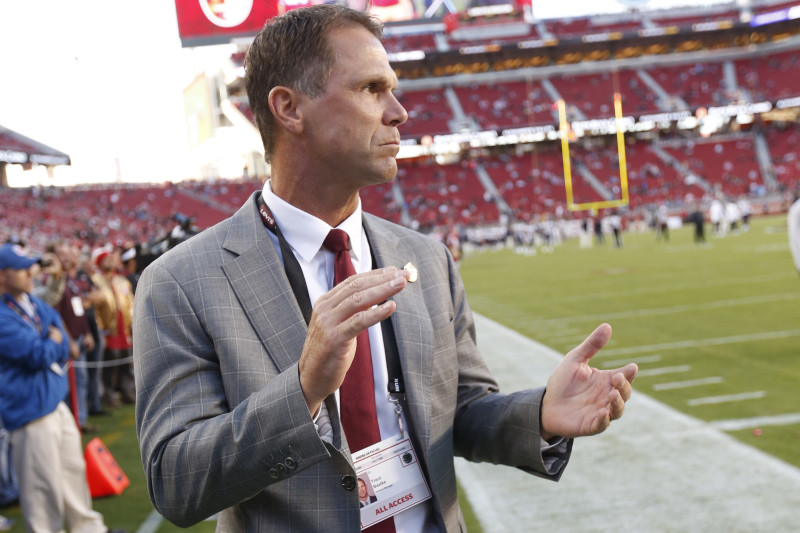 Trent Baalke to Be Fired by 49ers: Latest Details and Reaction | News, Scores, Highlights, Stats, and Rumors | Bleacher Report