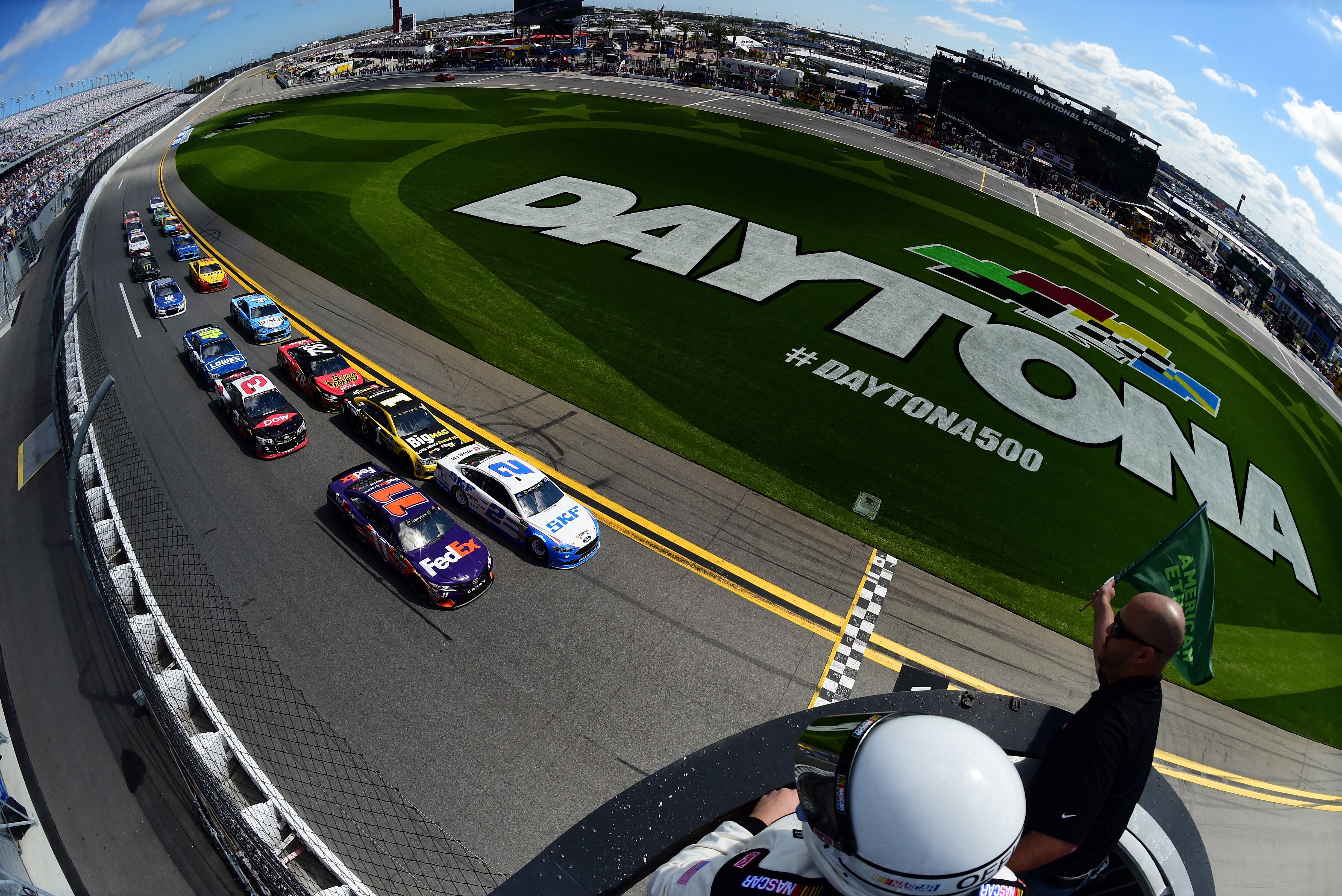 Daytona 500 2017 Start Time Date Tv Schedule Live Stream And More Bleacher Report Latest News Videos And Highlights