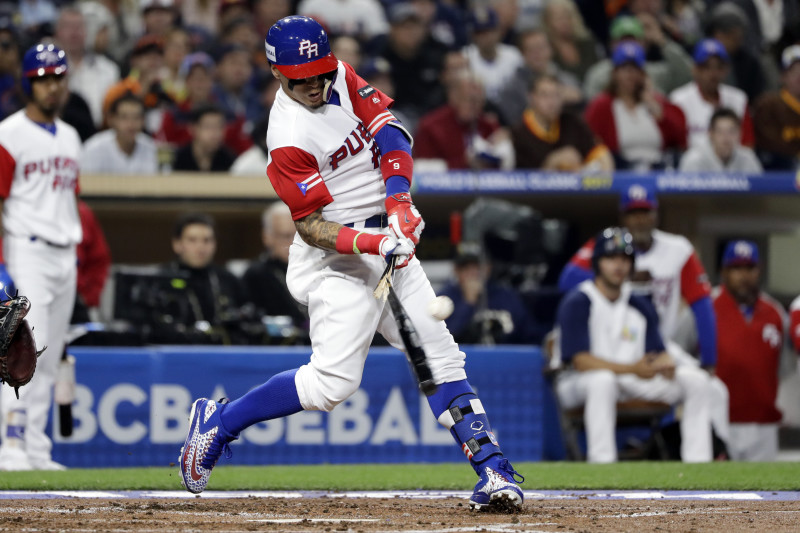 World Baseball Classic 17 Score Reaction From United States Vs Puerto Rico Bleacher Report Latest News Videos And Highlights
