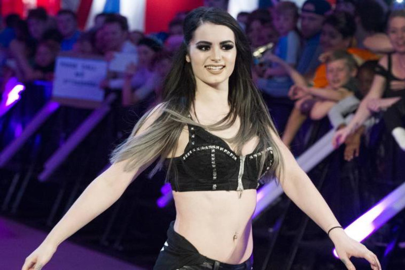 Leak nude paige WWE Paige