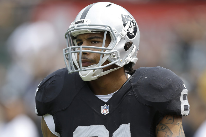 Mychal Rivera, Jaguars Agree to 2-Year Contract After 4 Seasons ...