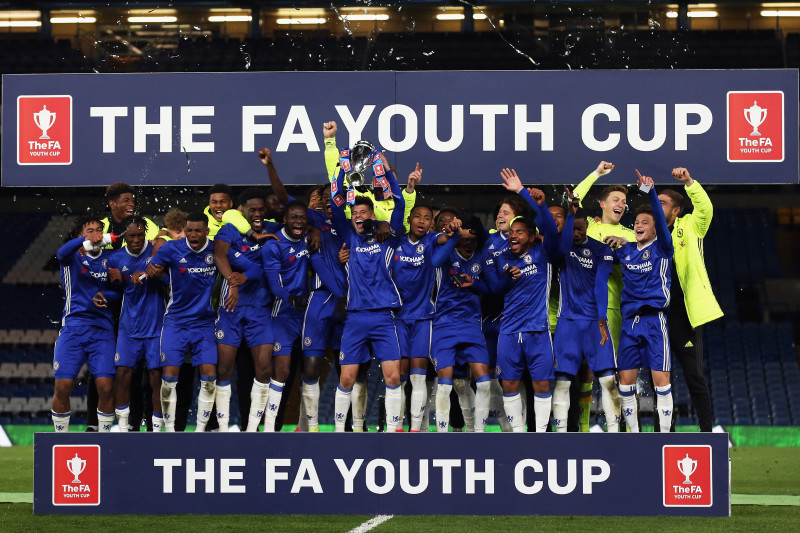 Chelsea Beat Manchester City 5 1 To Capture 4th Straight Fa Youth Cup Title Bleacher Report Latest News Videos And Highlights