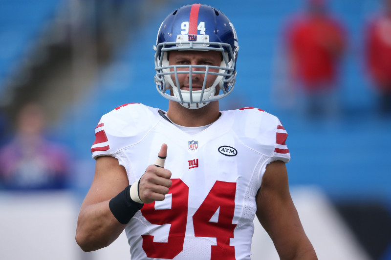 Mark Herzlich Intends to Switch to TE from LB Changed Jersey Number News Scores Highlights Stats and Rumors Bleacher Report