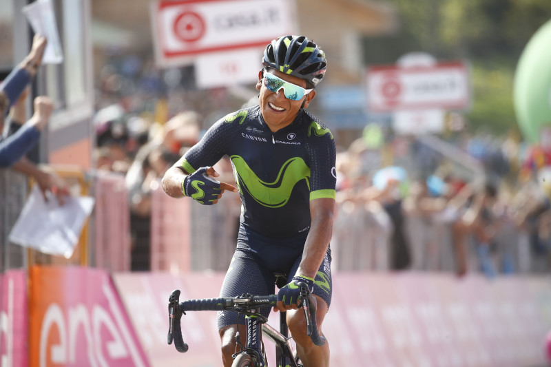 Giro D Italia 2017 Nairo Quintana S Win And Huge Police Crash Highlight Stage 9 Bleacher Report Latest News Videos And Highlights