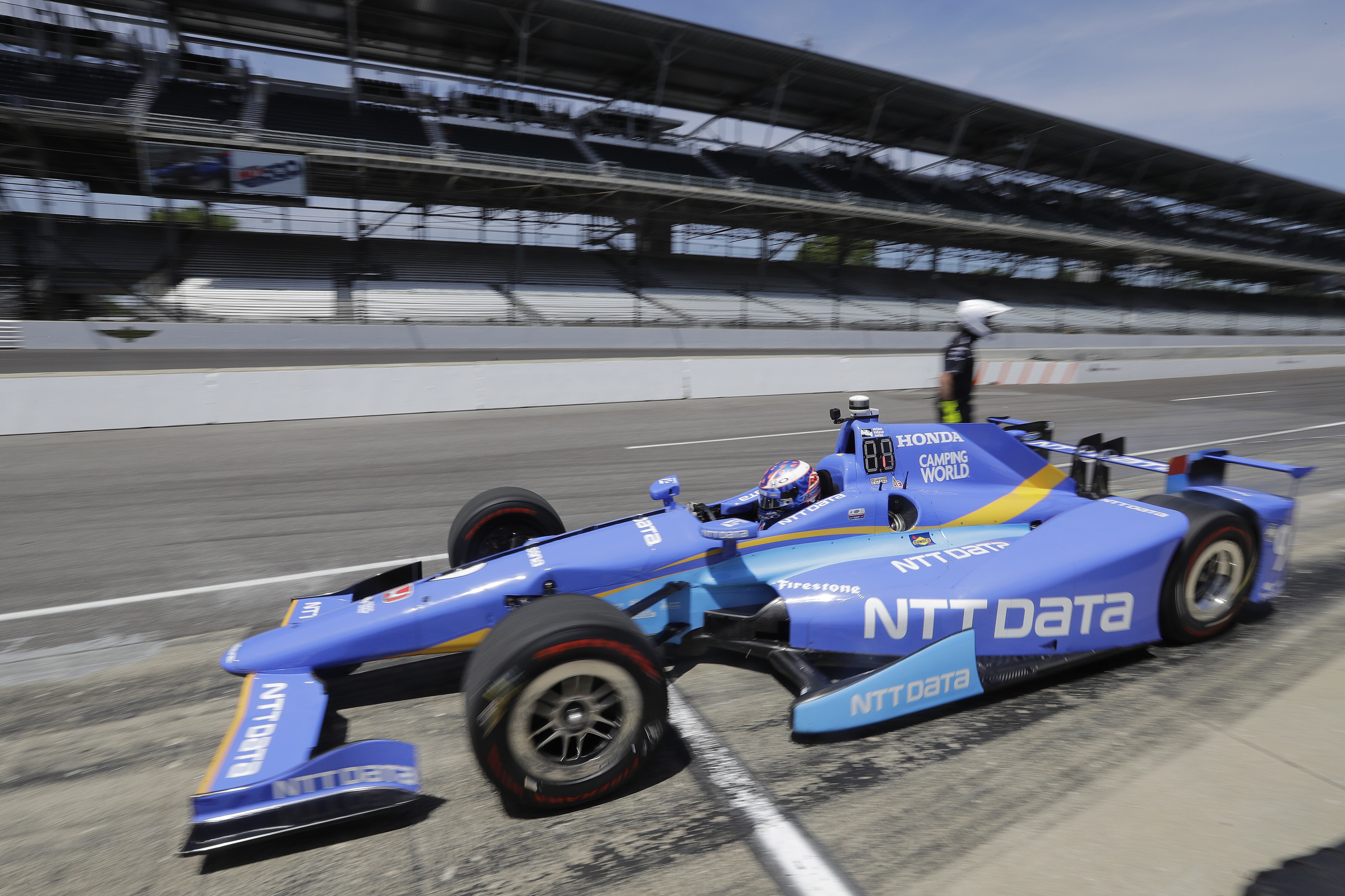 Indy 500 Lineup 17 Full List Of Drivers And Qualifying Times For Marquee Race Bleacher Report Latest News Videos And Highlights