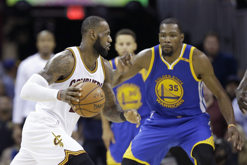 Cavaliers vs. Warriors: Game 4 Stats and NBA Finals 2017 Game 5 Schedule,  Odds | News, Scores, Highlights, Stats, and Rumors | Bleacher Report