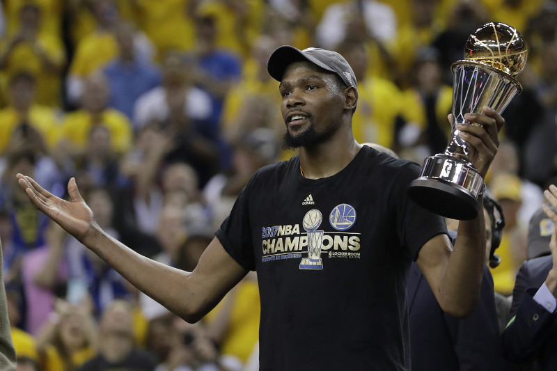 Kevin Durant Warriors Exorcise Demons with NBA Finals Win over Cavaliers News Scores Highlights Stats and Rumors Bleacher Report