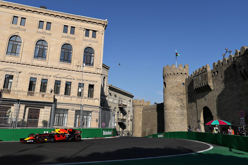 Azerbaijan F1 Grand Prix 2017 Start Time Drivers Tv Schedule And More Bleacher Report Latest News Videos And Highlights