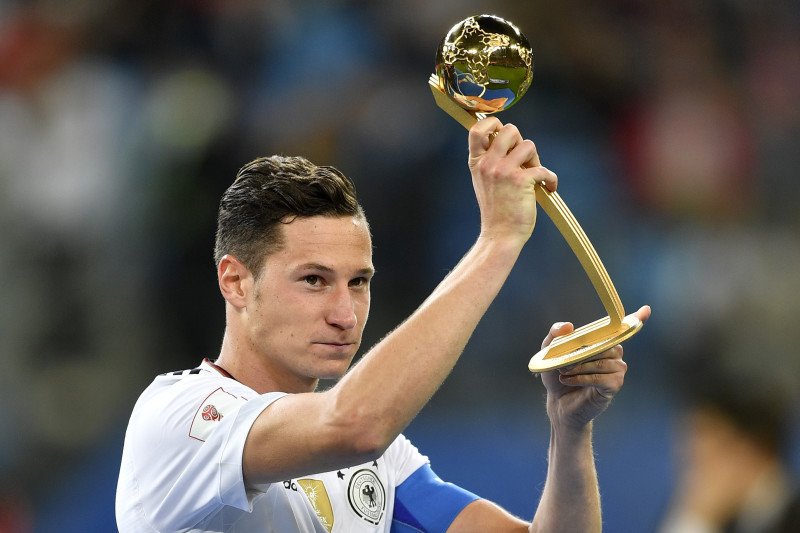 Julian Draxler Timo Werner Win Golden Ball Boot At 17 Confederations Cup Bleacher Report Latest News Videos And Highlights