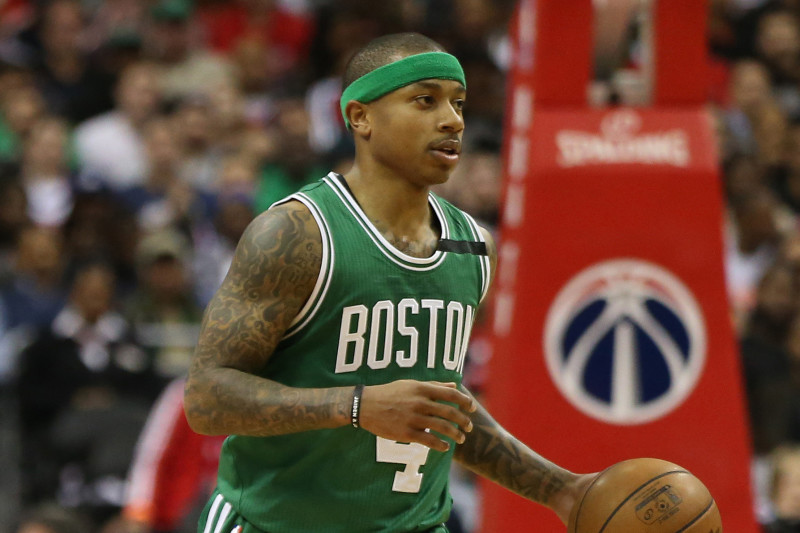 Isaiah Thomas Won't Need Surgery to Repair Hip Injury | News, Scores, Highlights, Stats, and Rumors | Bleacher Report