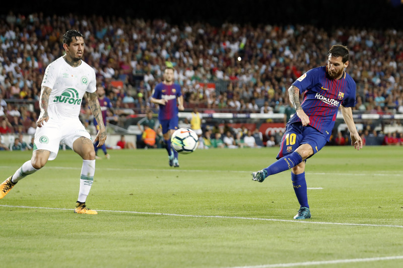 Barcelona Breeze To 5 0 Win Vs Chapecoense In 2017 Joan Gamper Trophy Bleacher Report Latest News Videos And Highlights