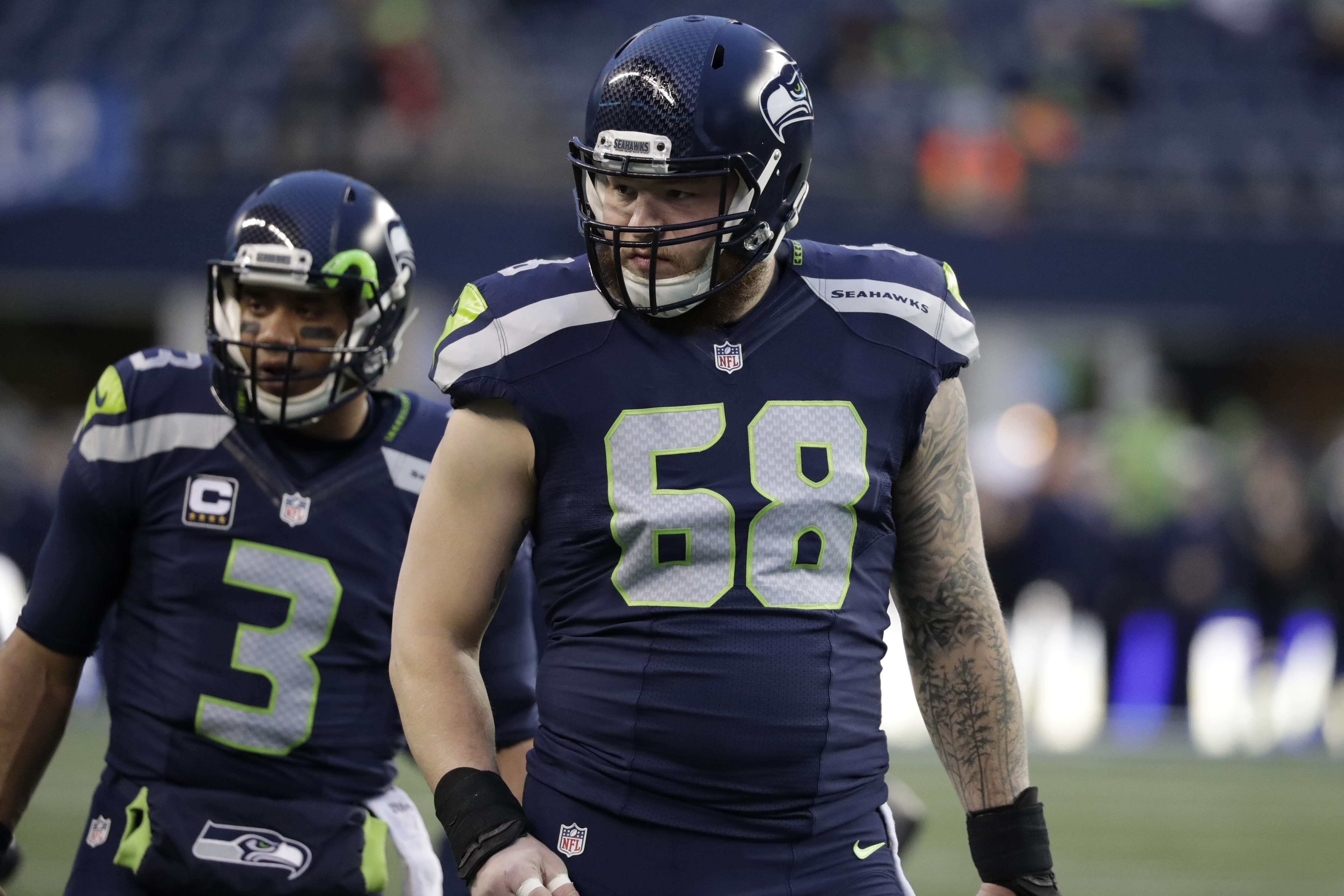 Seattle seahawks 68 britt Clearance