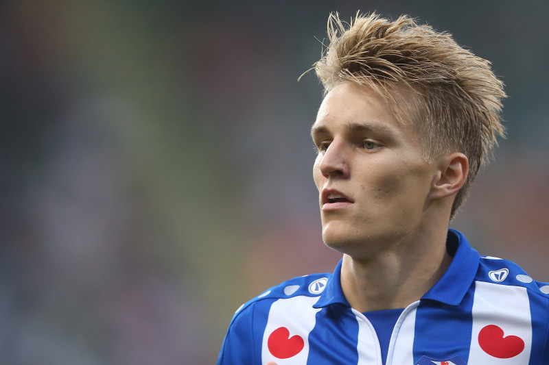 Martin Odegaard Announces Real Madrid Contract Extension Beyond 2018 Bleacher Report Latest News Videos And Highlights