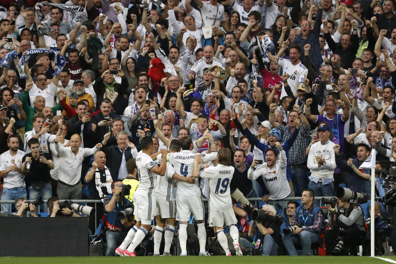 Ranking Real Madrid S Best Champions League Nights At Santiago Bernabeu Bleacher Report Latest News Videos And Highlights