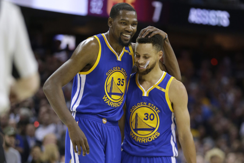 Kevin Durant Says Everyone Wants Warriors Breakup After Stephen Curry Shoe Jab News Scores Highlights Stats and Rumors Bleacher Report