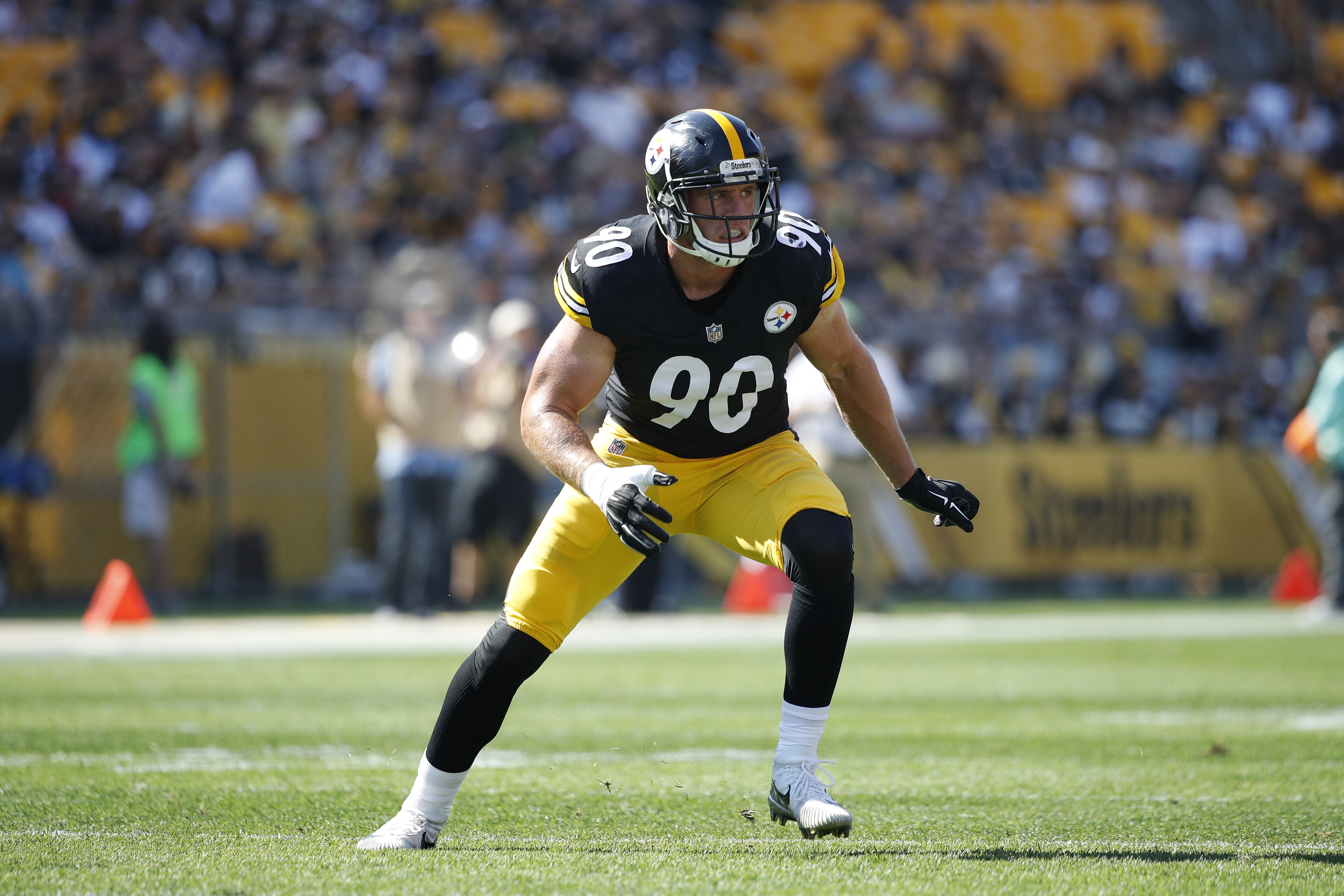 T J Watt Ruled Out Vs Vikings Due To Groin Injury Bleacher Report Latest News Videos And Highlights