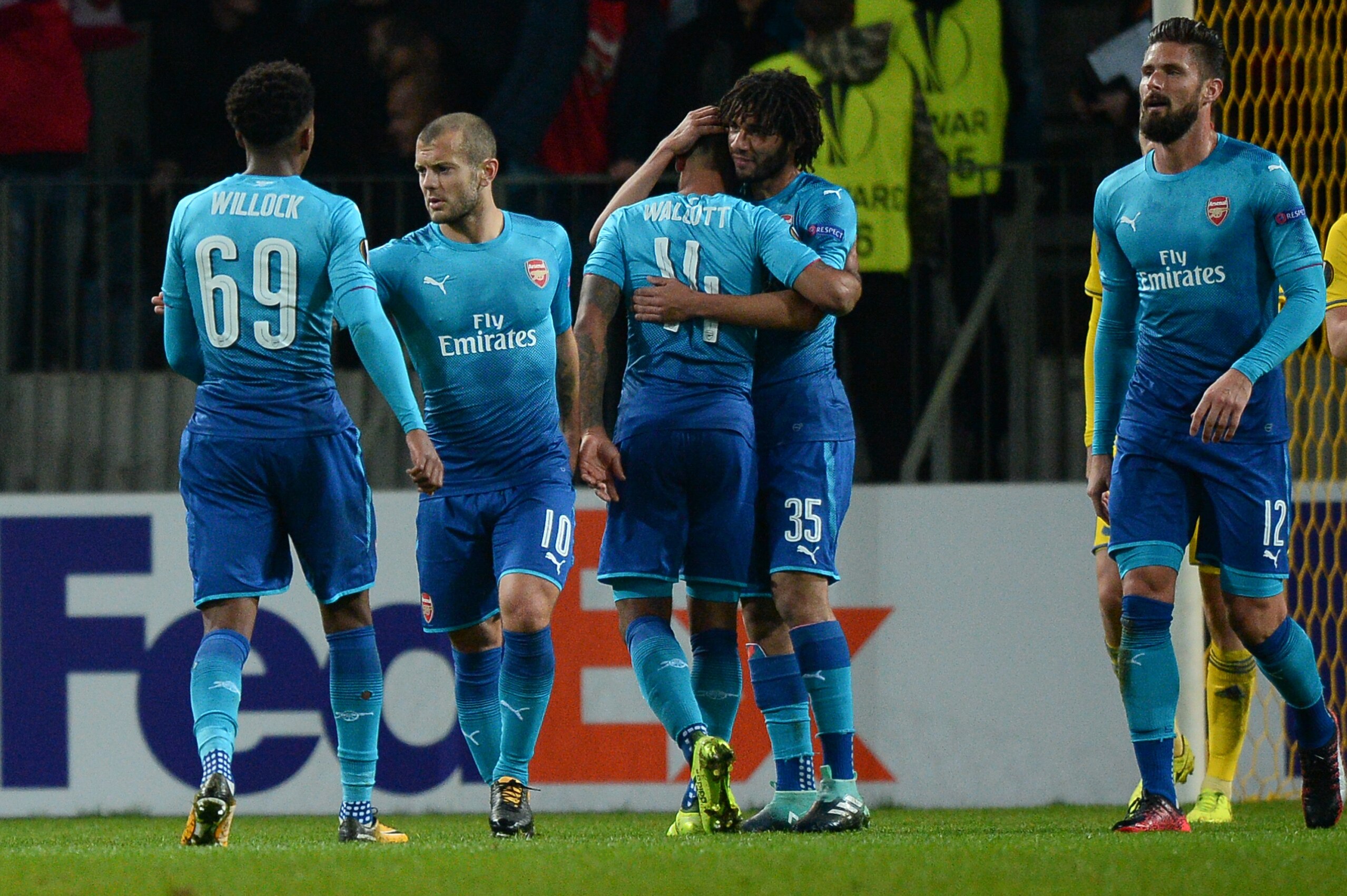 Europa League 17 Tables Top Scorers After Arsenal Win In Thursday S Results Bleacher Report Latest News Videos And Highlights