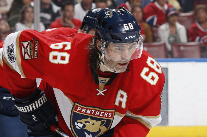 Jaromir Jagr Reportedly Agrees To 1 Year Contract Terms With Flames Bleacher Report Latest News Videos And Highlights