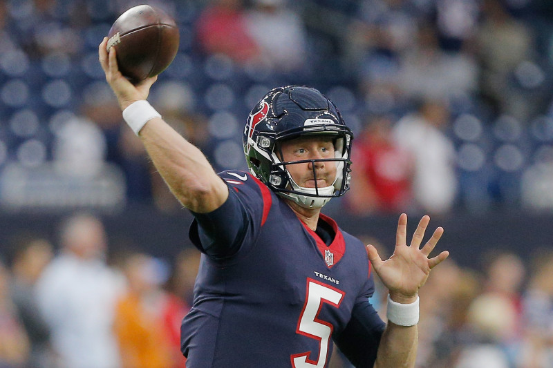 Brandon Weeden Signed by Titans Due to Marcus Mariota Injury ...